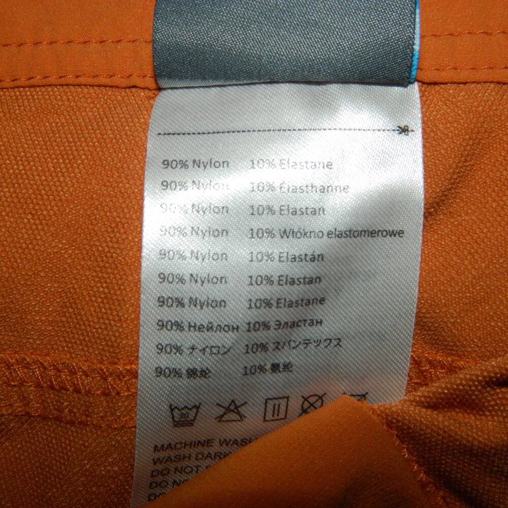 Willit UPF 50+ Outdoor Hiking golf womens shorts Size 16 (JJ-23) - Picture 5 of 6
